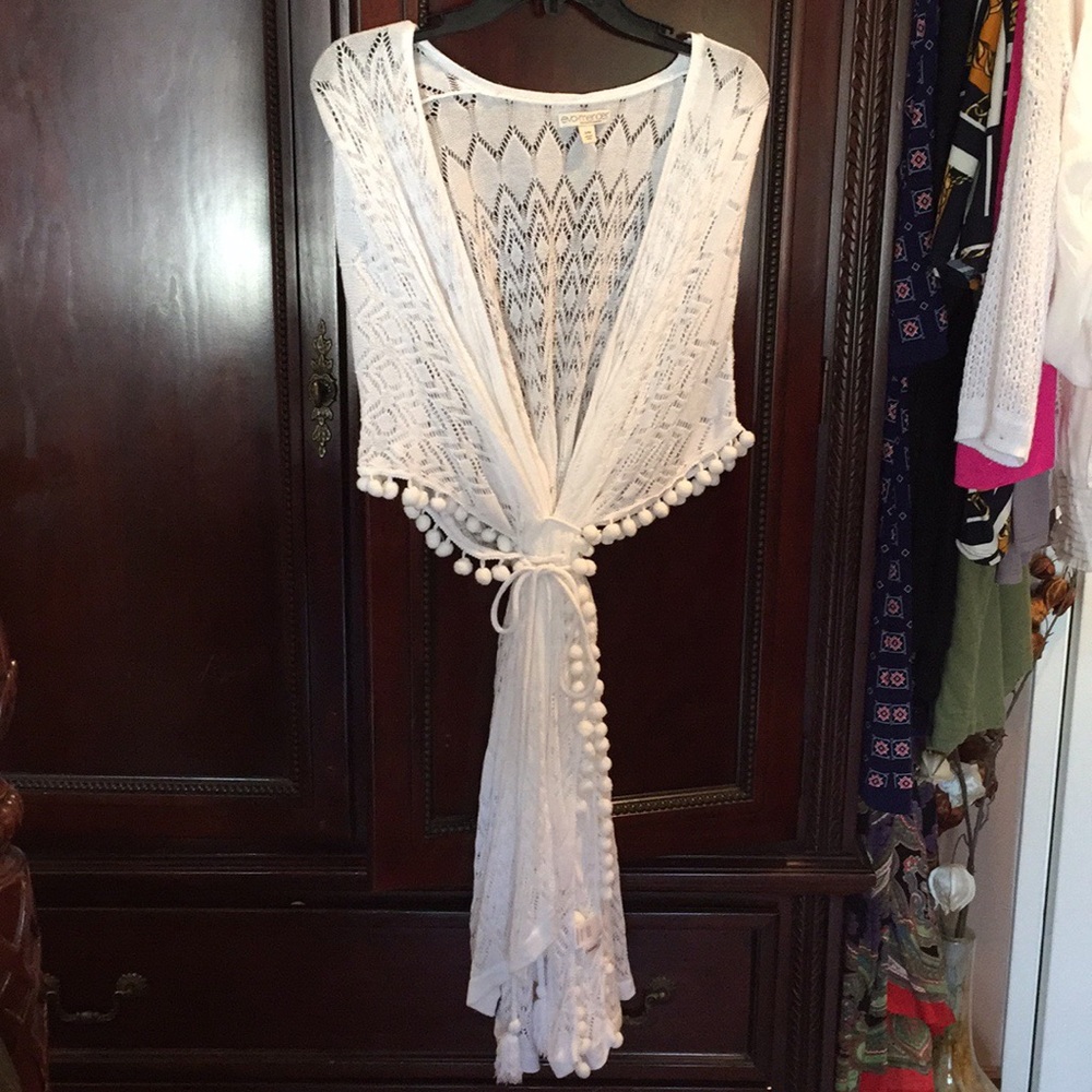 White coverall